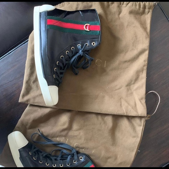 Gucci High Tops - Picture 5 of 5